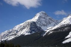 07 Mount Nestor Above Spray Lake From Highway 742 Smith-Dorrien Spray Trail In Kananaskis In Winter.jpg